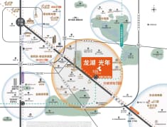 龙湖光年区位