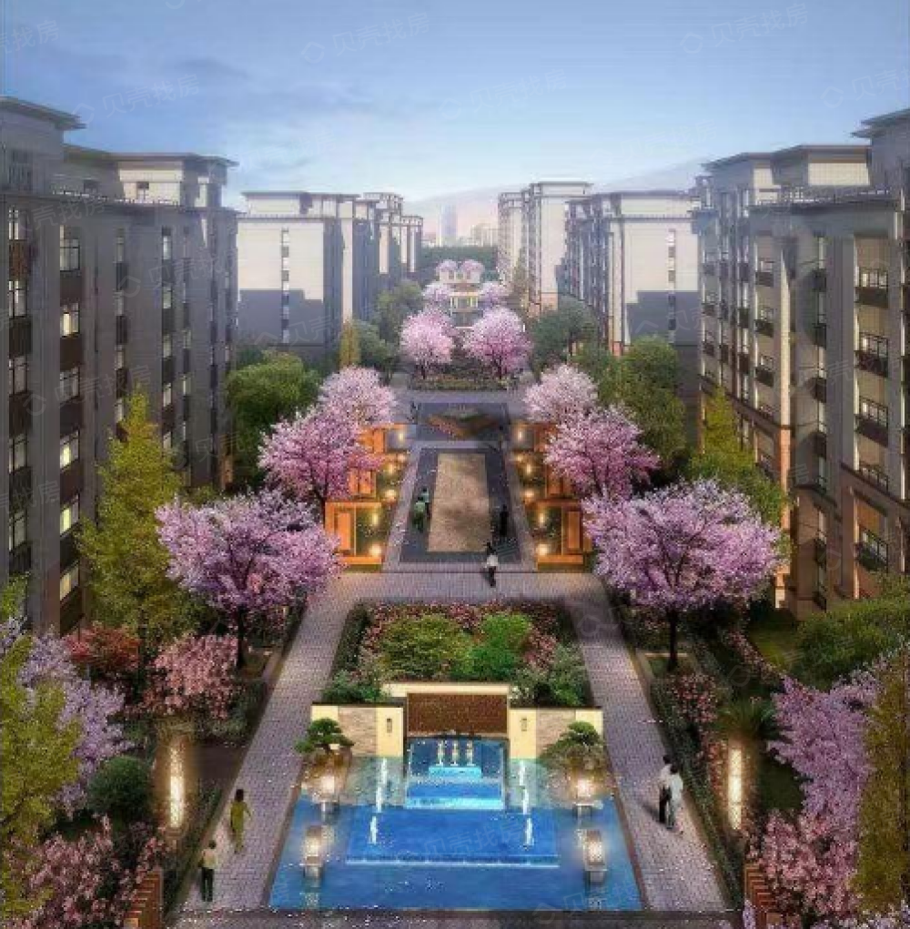 【青城樱园_苏州青城樱园楼盘】房价,户型,开盘时间详情-苏州贝壳新房