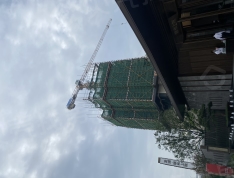 龙湖颐和上院项目现场