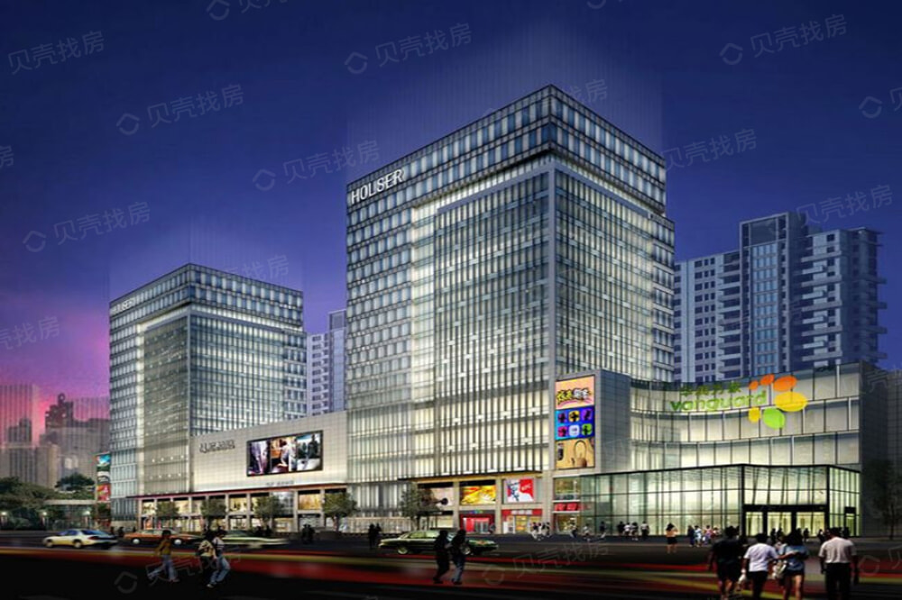群升沈阳新天地一期效果图