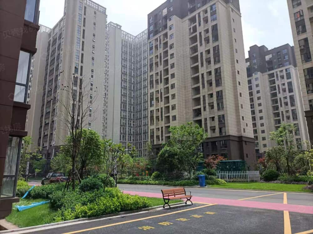 百望未来城实景图