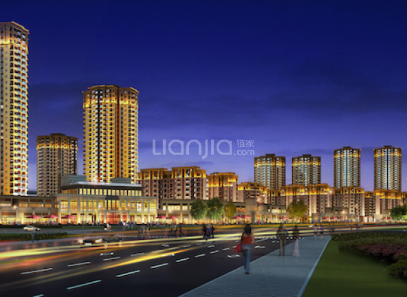 阳光中心城楼盘图片