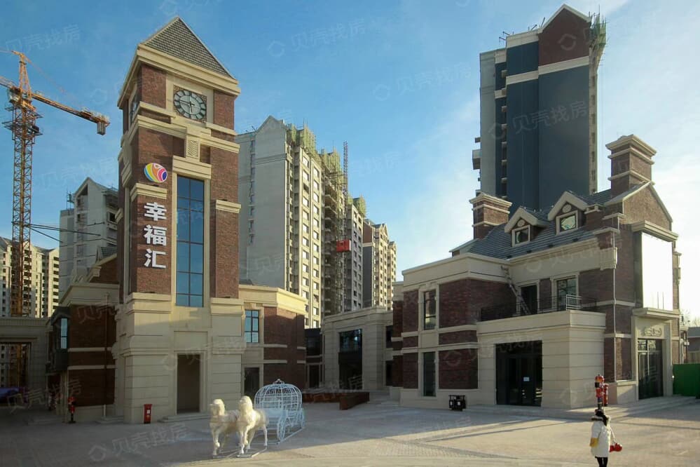 鹏润原著小区配套