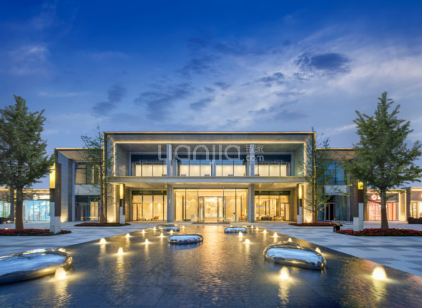 汉中臻华府楼盘图片