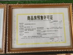 大上海国际预售许可证