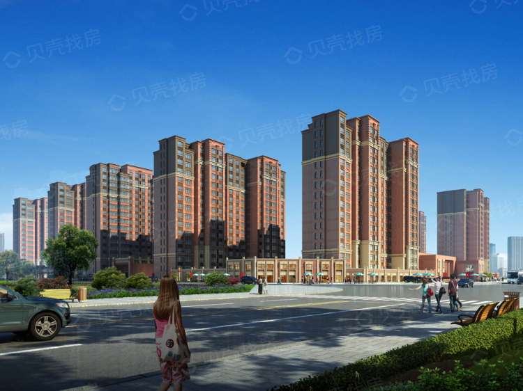 【保利·上河雅颂_天水保利·上河雅颂楼盘房价】户型-怎么样-贝壳