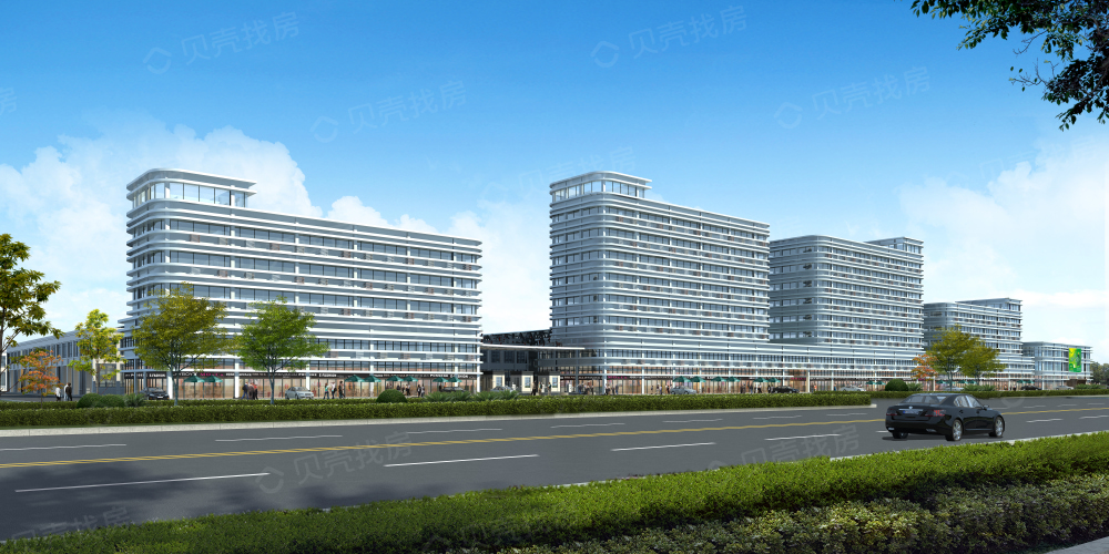 中农联·新乡国际农产品交易中心效果图