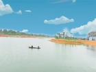 中铁·湖畔影月实景图