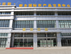 中农联·新乡国际农产品交易中心项目现场