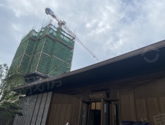 龙湖颐和上院项目现场