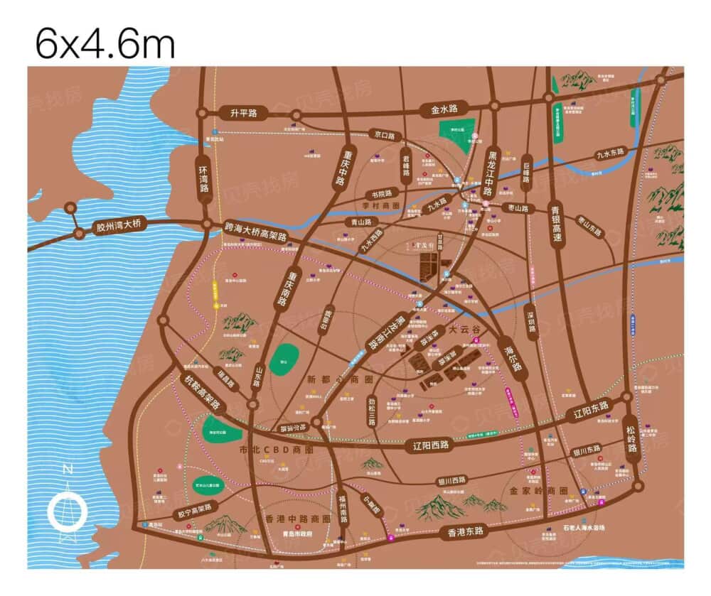 君一金茂·云谷金茂府区位