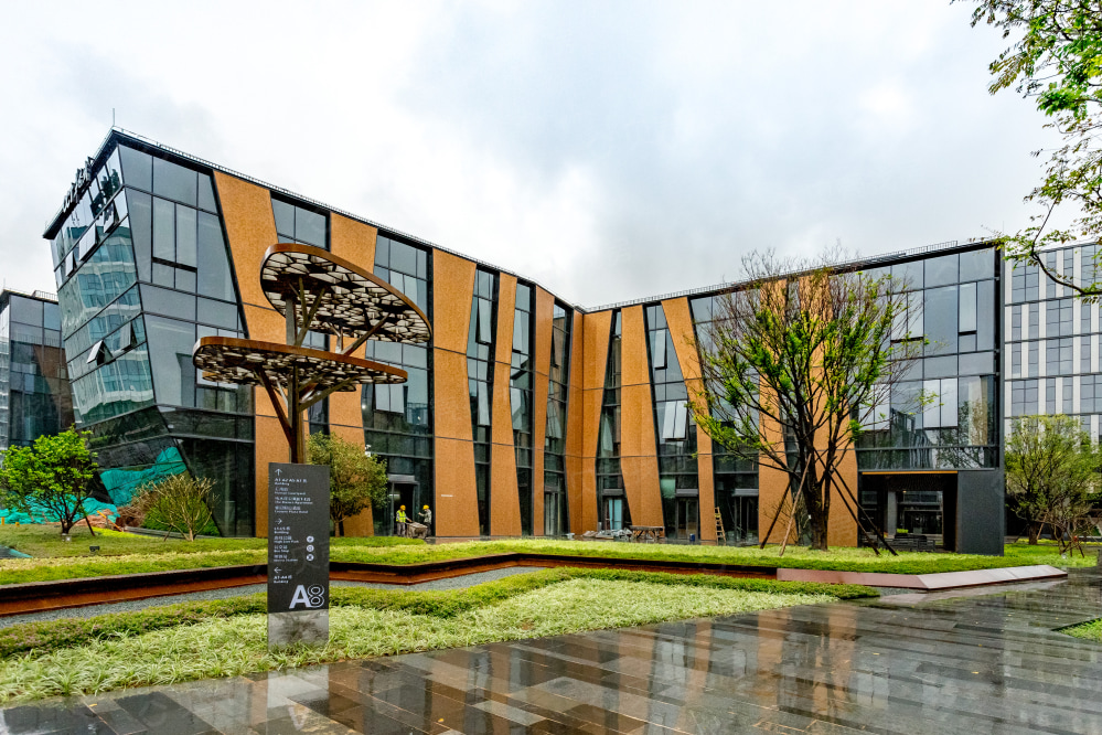 【会展湾·中港广场_重庆会展湾·中港广场楼盘】小区配套相册|高清