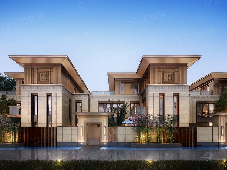 新城玺樾骊府效果图相册