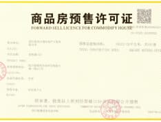 信智城预售许可证