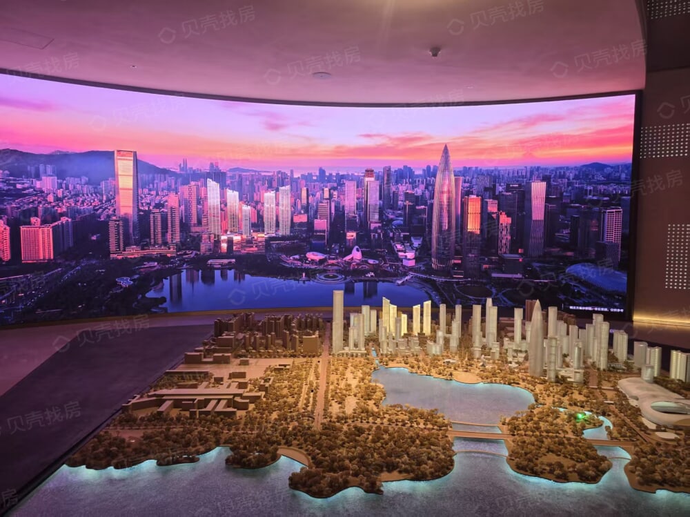 深圳湾澐玺项目现场