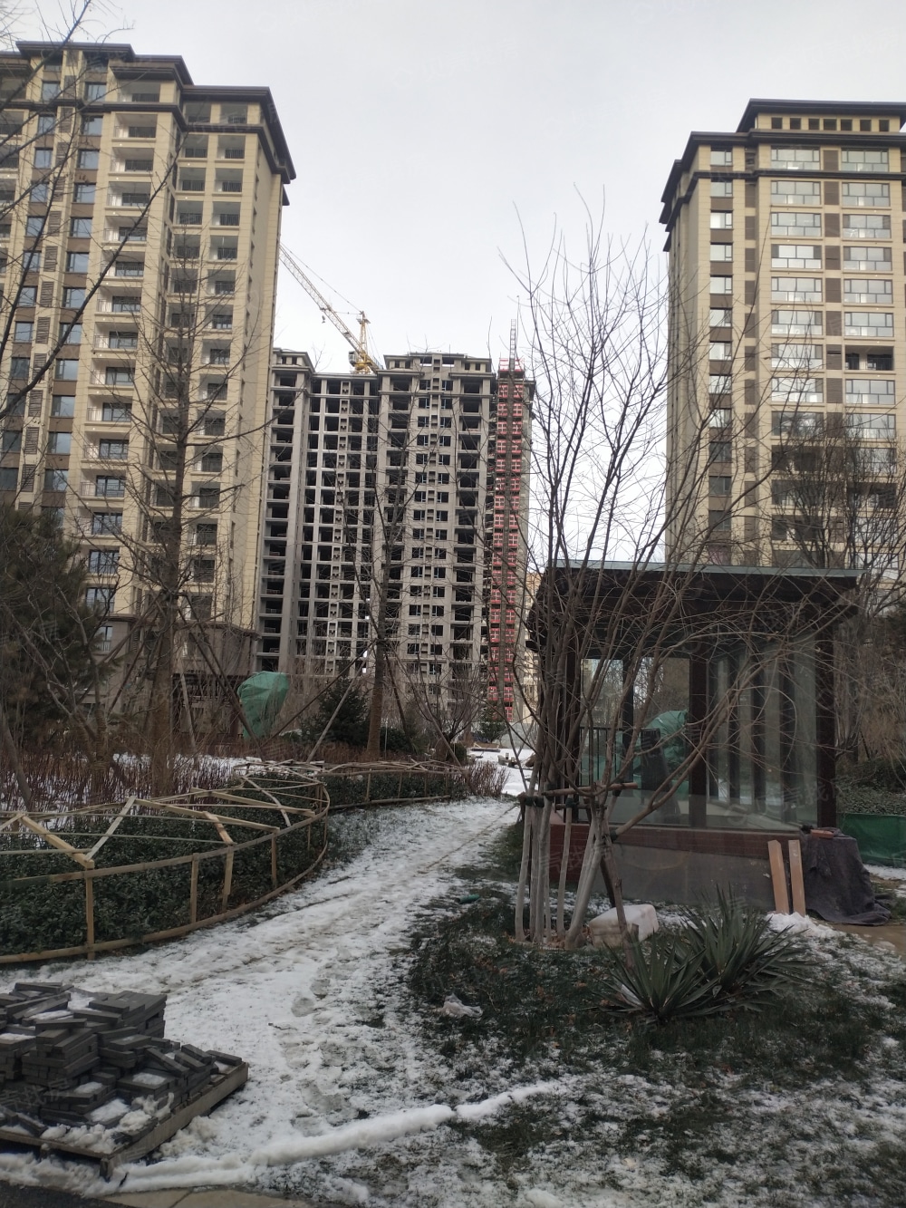 荣盛城西区相册