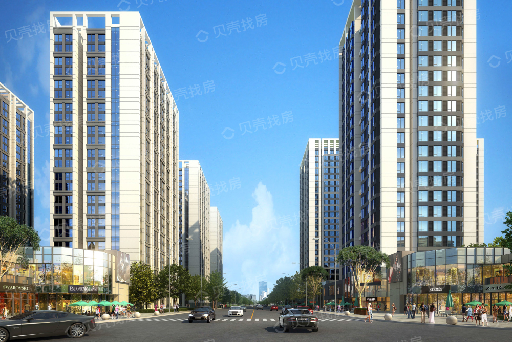 首尔甜城·方立方效果图