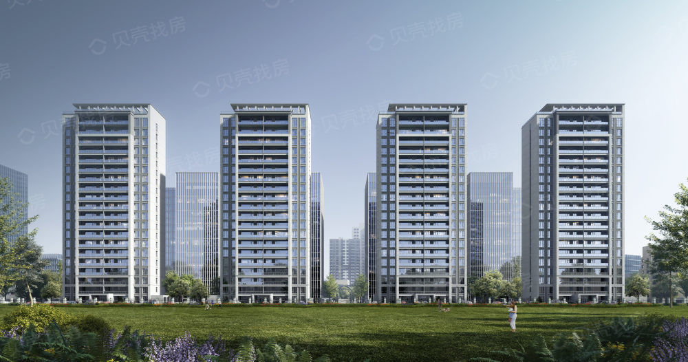 建业观承效果图