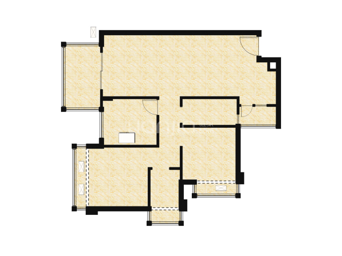 天健天境--建面 106m²