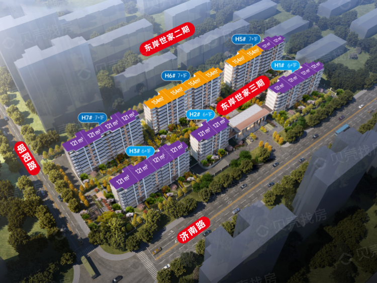 东岸世家三期楼栋相册