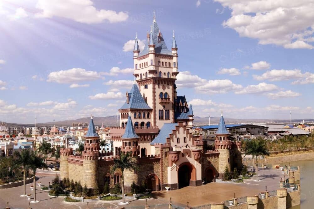 中加生态示范区班芙小镇相册