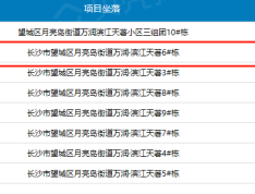 万润·滨江天著预售许可证