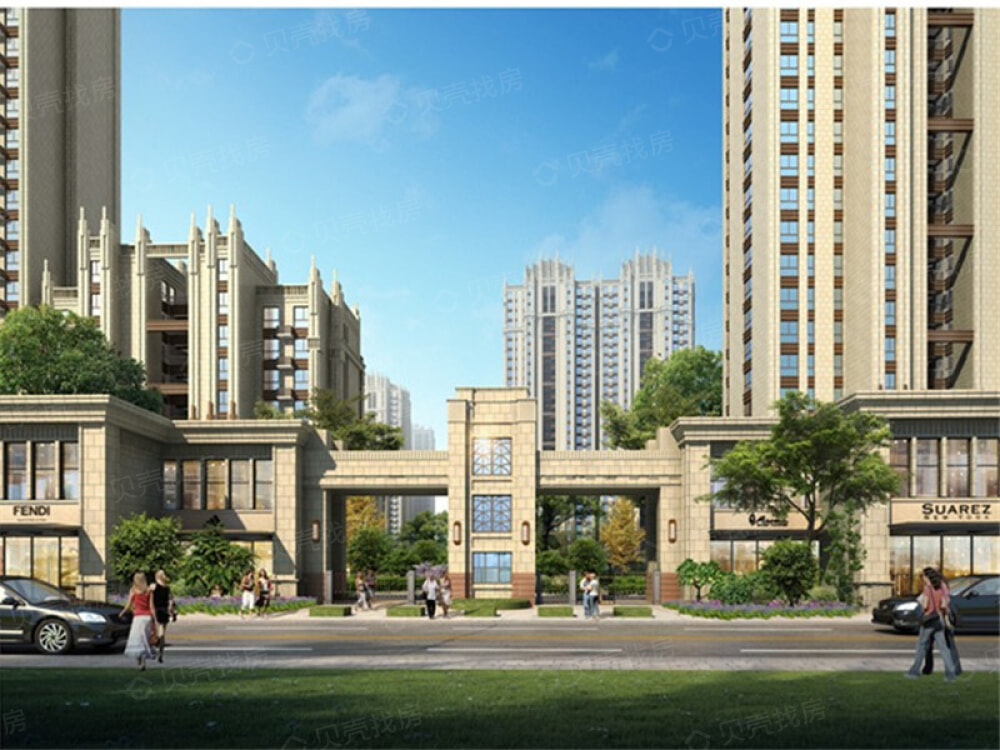 香河荣盛·花语城相册