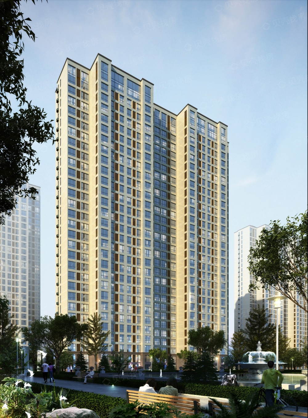 【皓顺茂_邢台皓顺茂楼盘】区位相册|高清大图-邢台贝壳新房