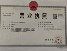 桂语云间开发商营业执照