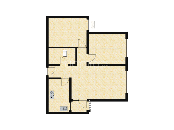 潮白河孔雀城青创天地--建面 82m²