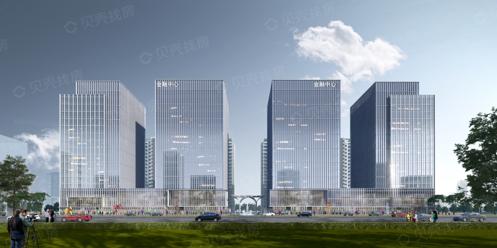 建业观承效果图