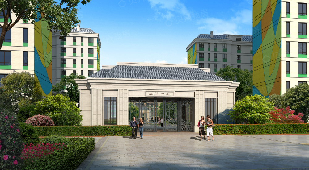 众森红谷一品相册