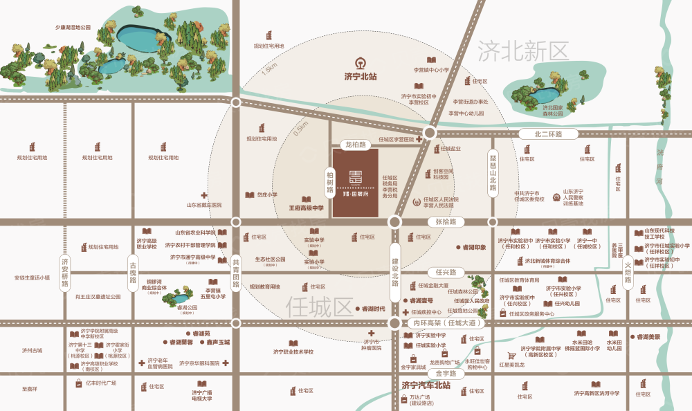 城乡·睿湖·国晟府区位