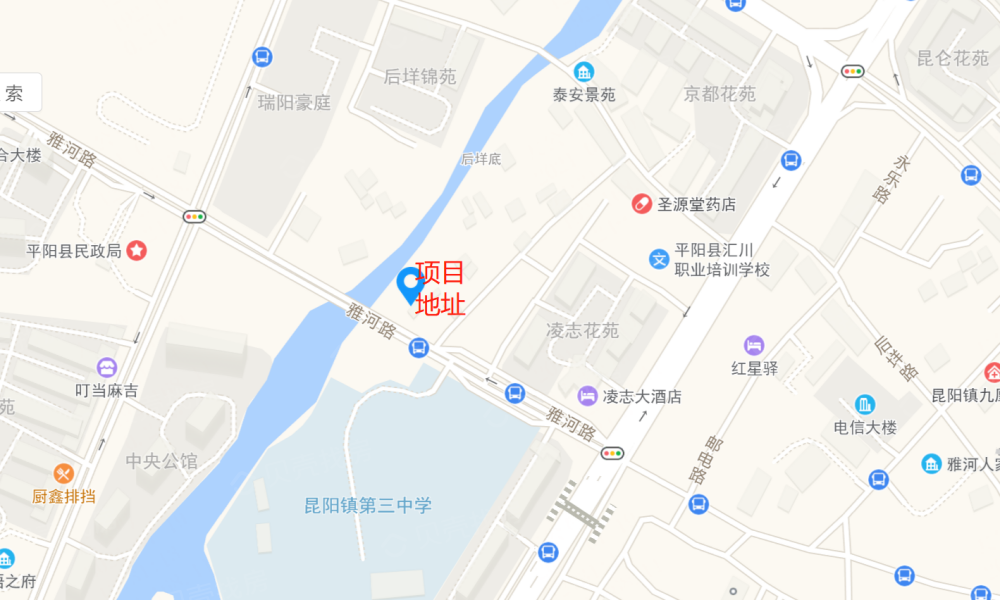 蓝地凤起阳光里区位
