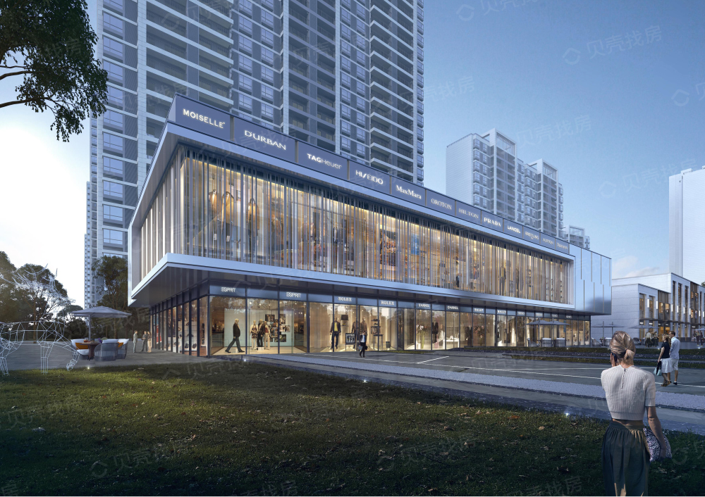 【拾光里_广州拾光里楼盘】房价,户型,开盘时间详情-广州贝壳新房