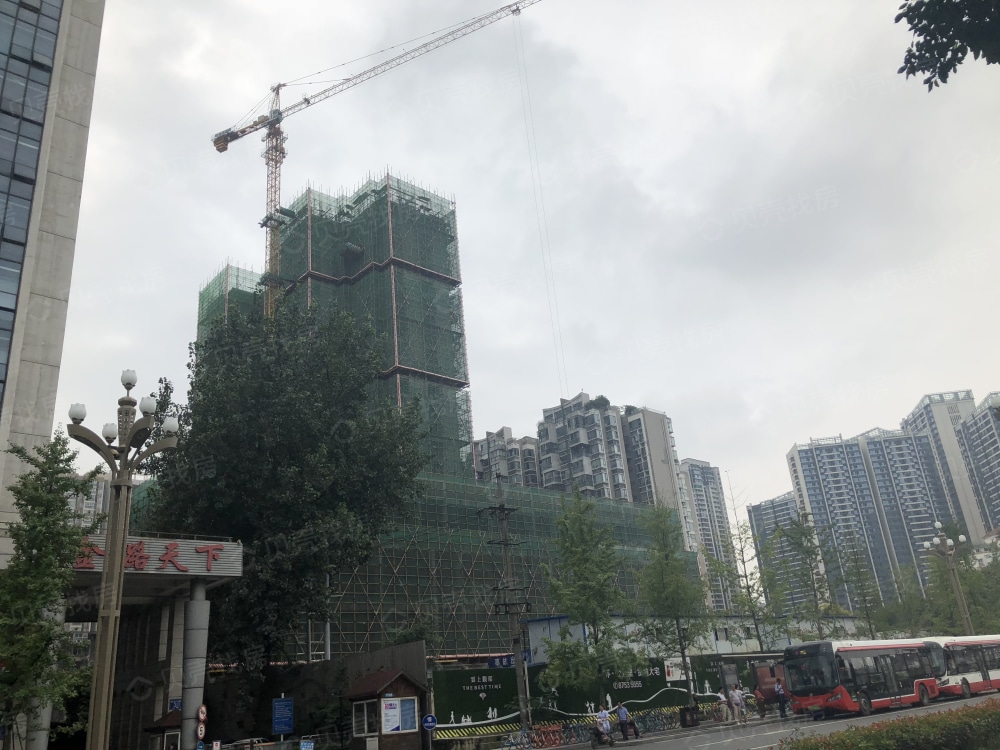 云上观邸实景图