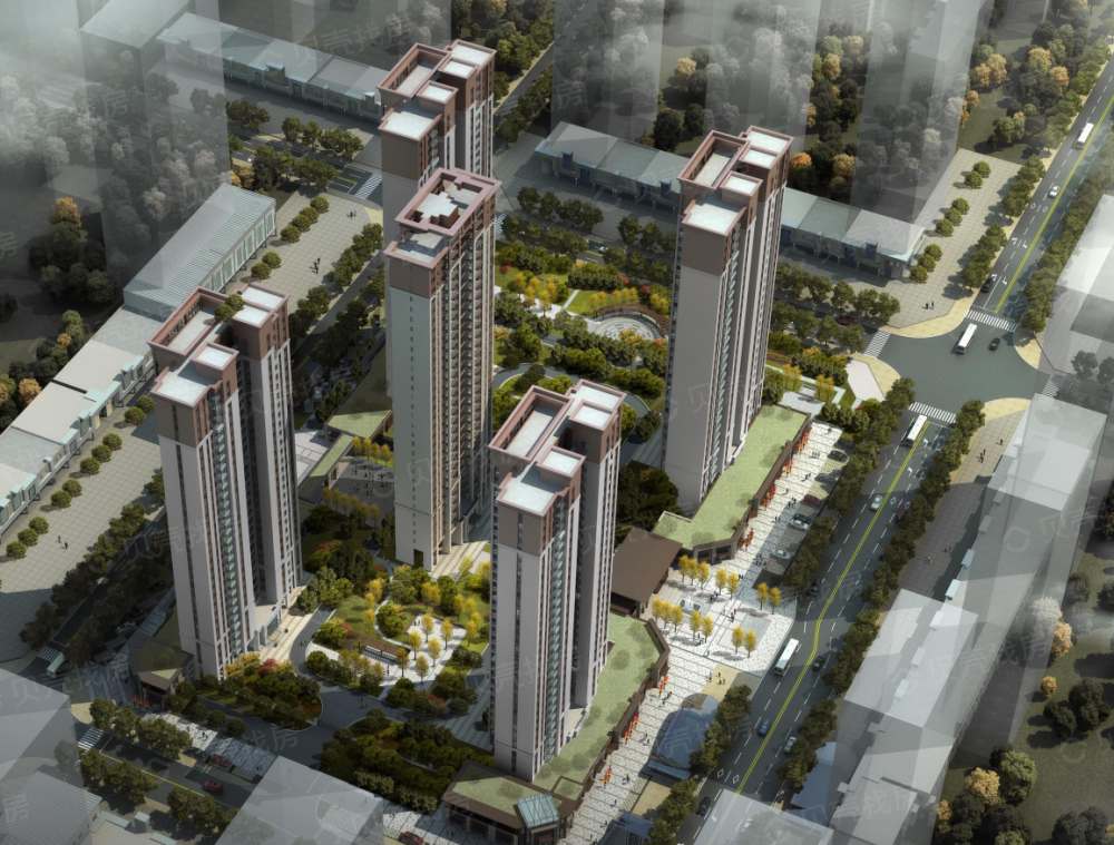 高科常春藤效果图