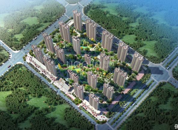 漯河碧桂园楼盘图片