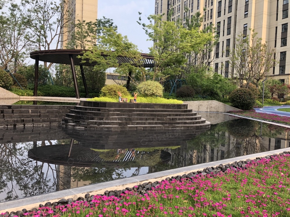 颐居朗诗紫熙府实景图