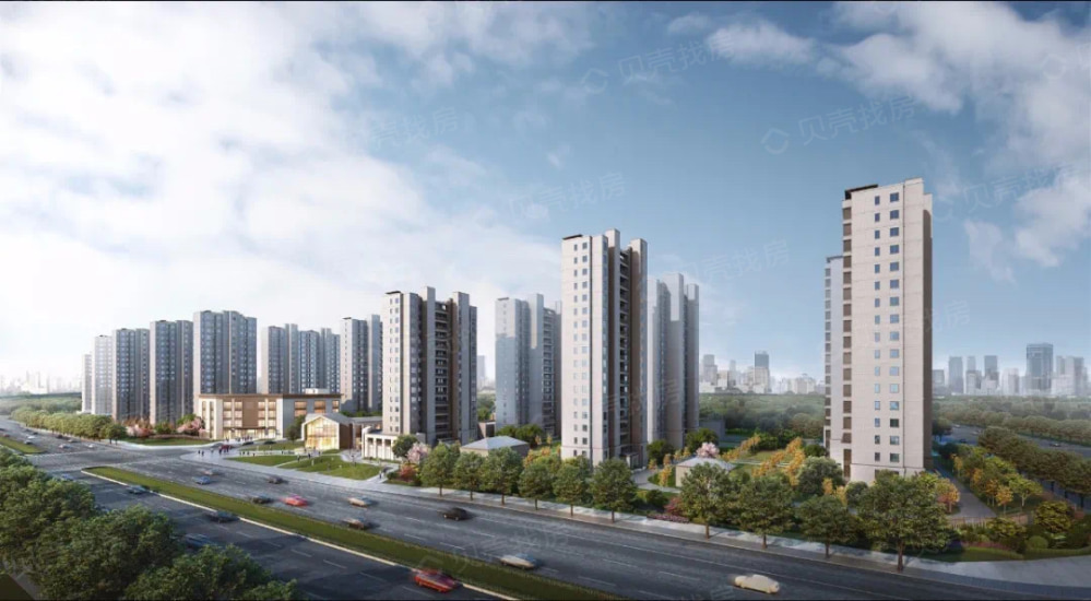 中集禹州江山赋效果图