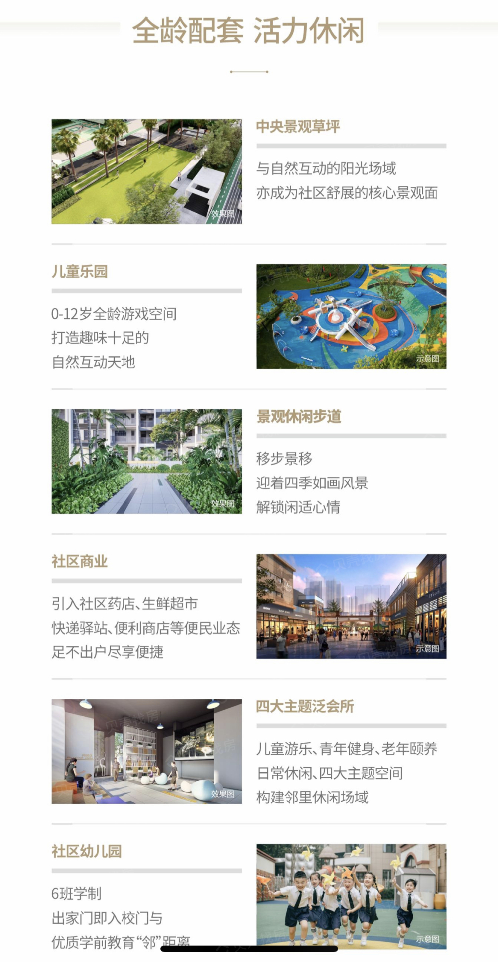 海控翰林府小区配套
