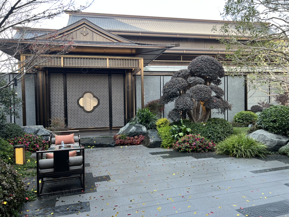 建发瑞湖实景图