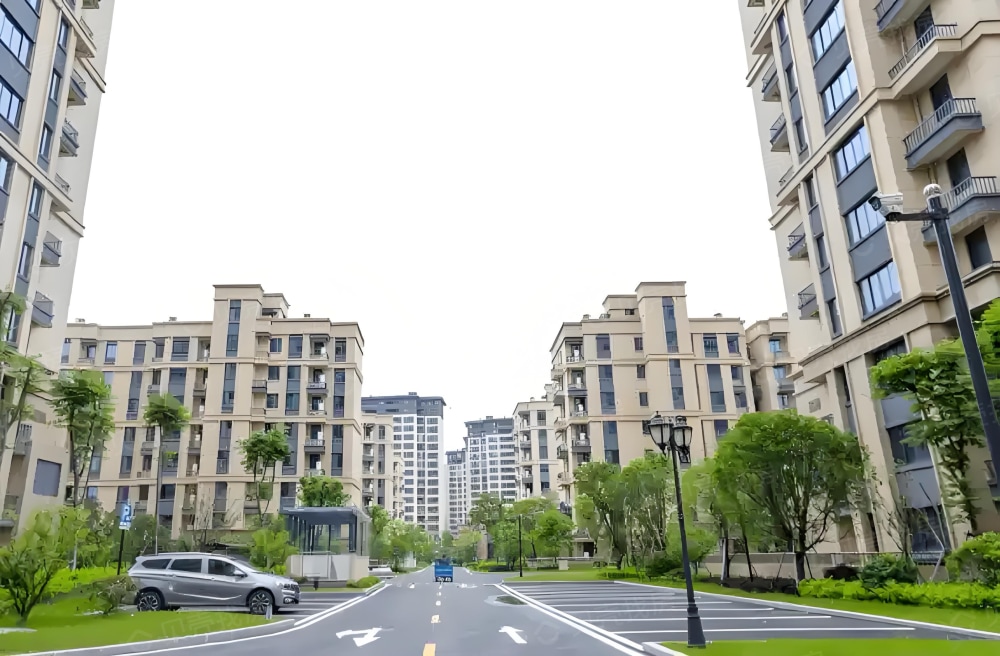 井安府东区实景图