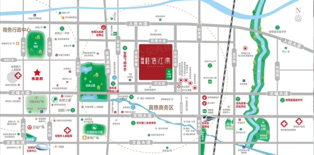 绿城桂语江南区位
