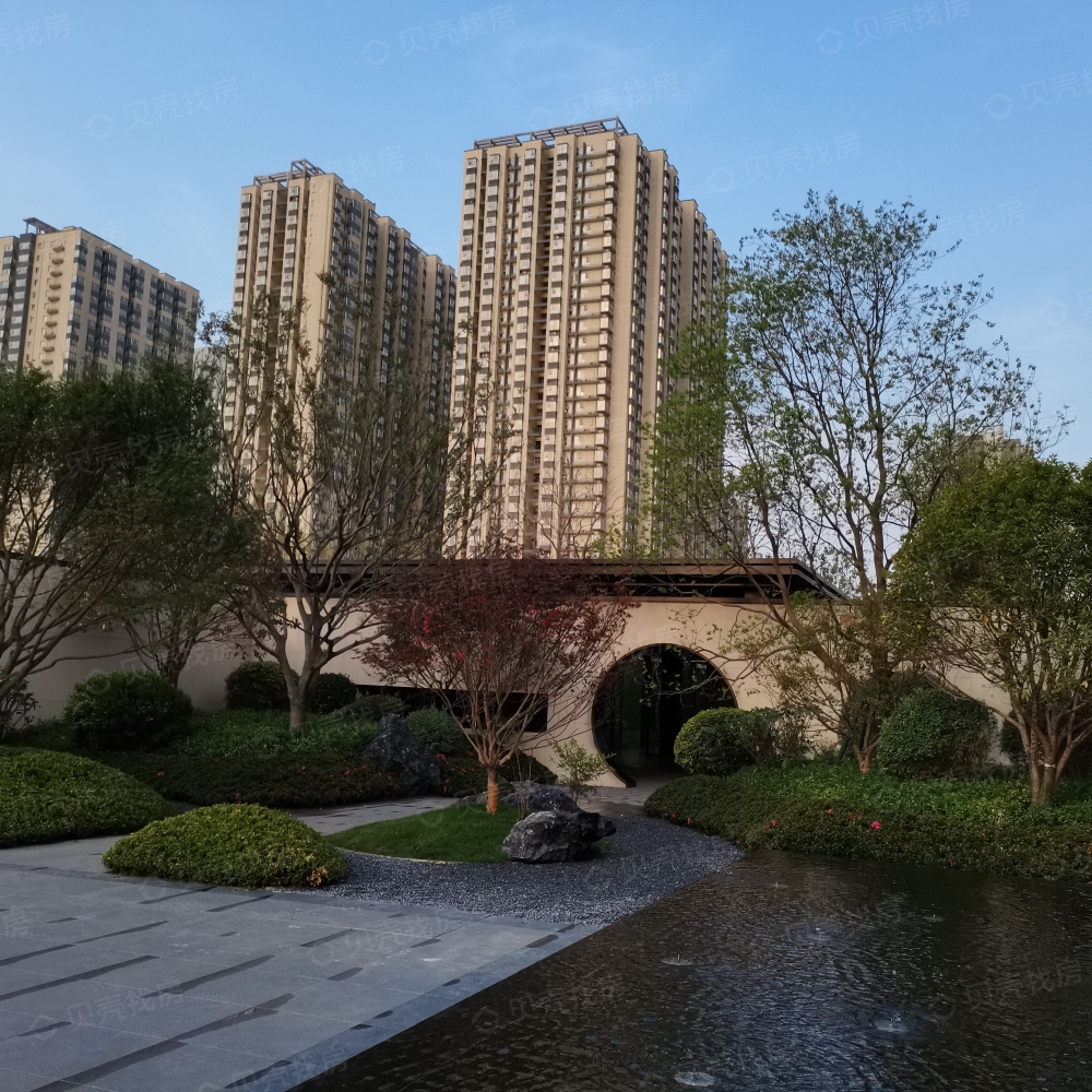 电建洺悦融园实景图