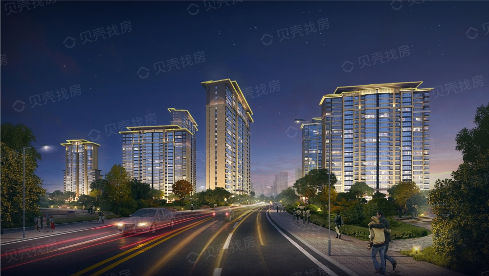 中铁雍锦府效果图