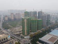 朗诗未来街区实景图