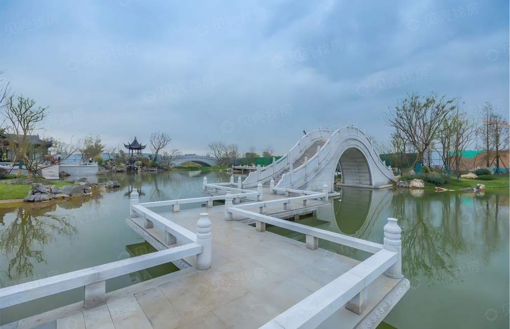 绿城·梨园湾实景图