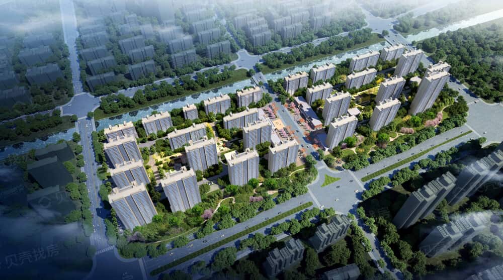 【旭辉双清江来_北京旭辉双清江来楼盘】效果图相册-北京贝壳新房