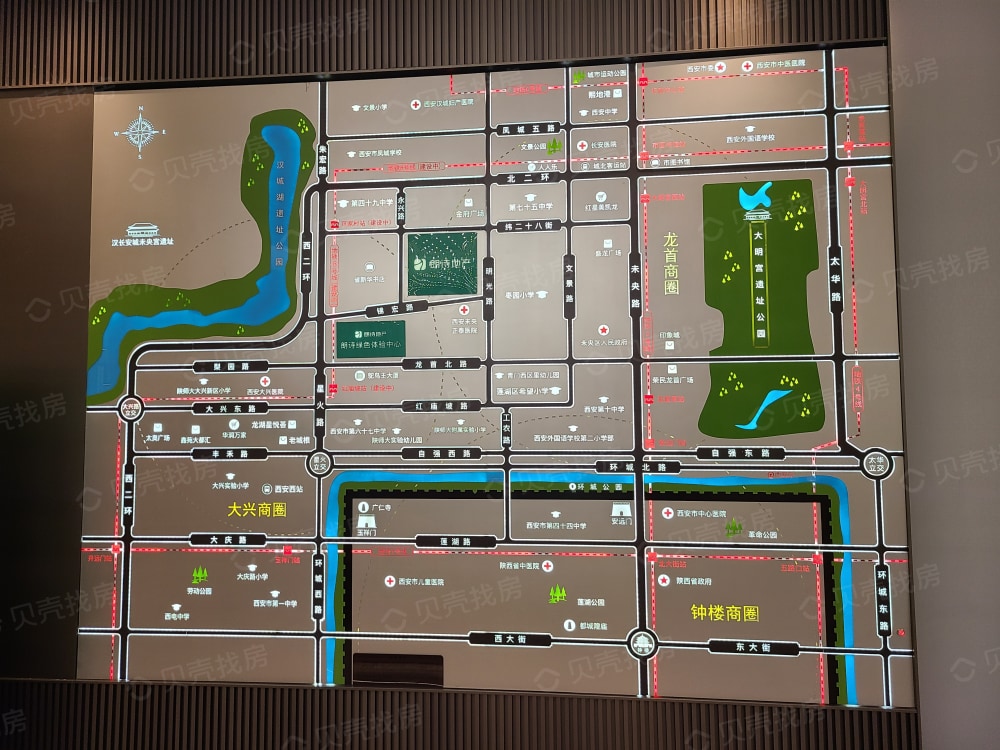 【朗诗湖屿栖_宝鸡朗诗湖屿栖楼盘】实景图相册-宝鸡贝壳新房